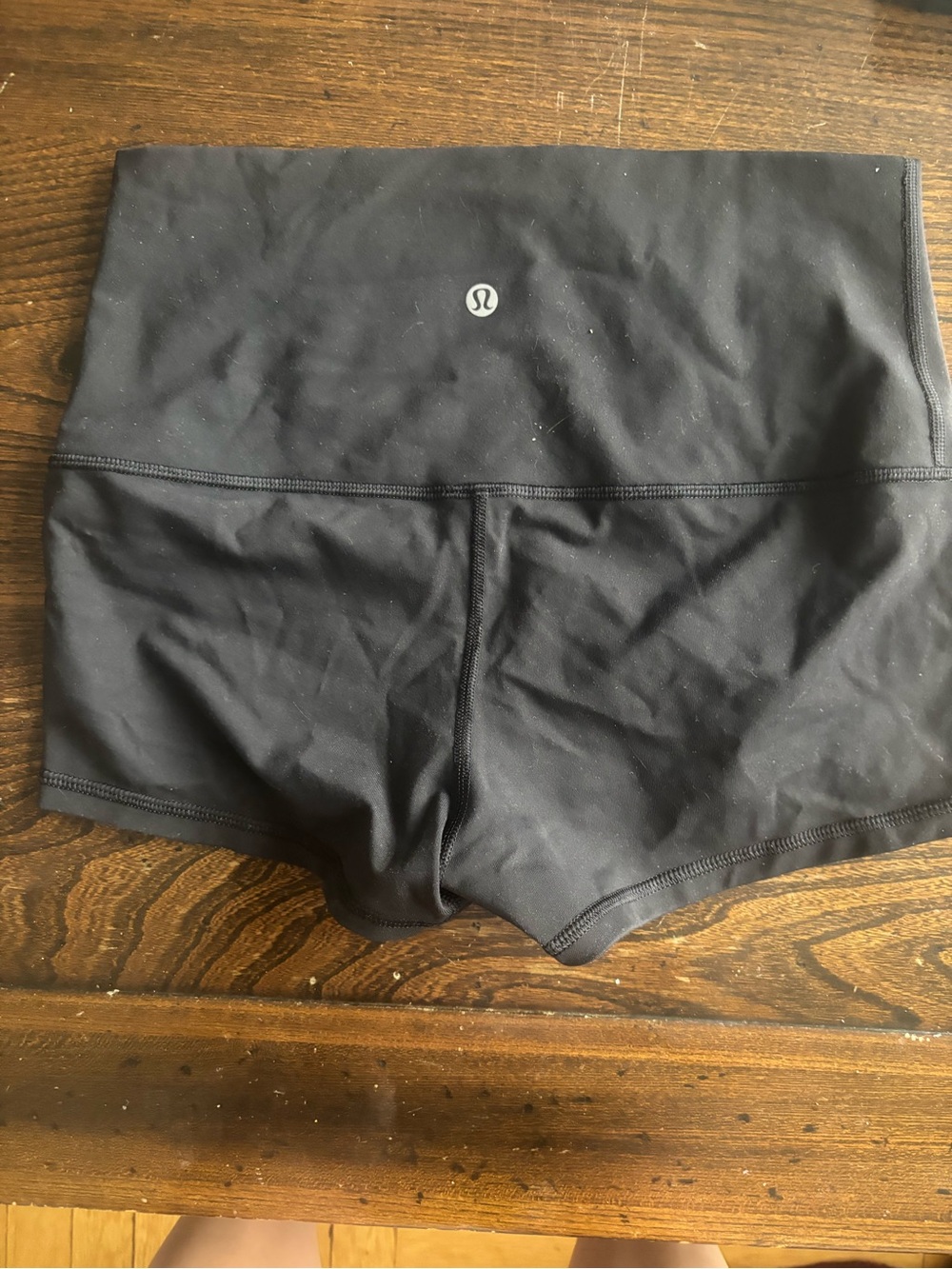 lululemon athletica Black High-Waist Spandex